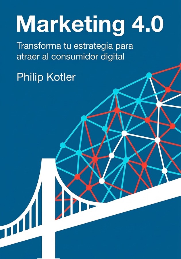 Portada del libro Marketing 4.0, de Philip Kotler — resumen crítico y reseña en 12min