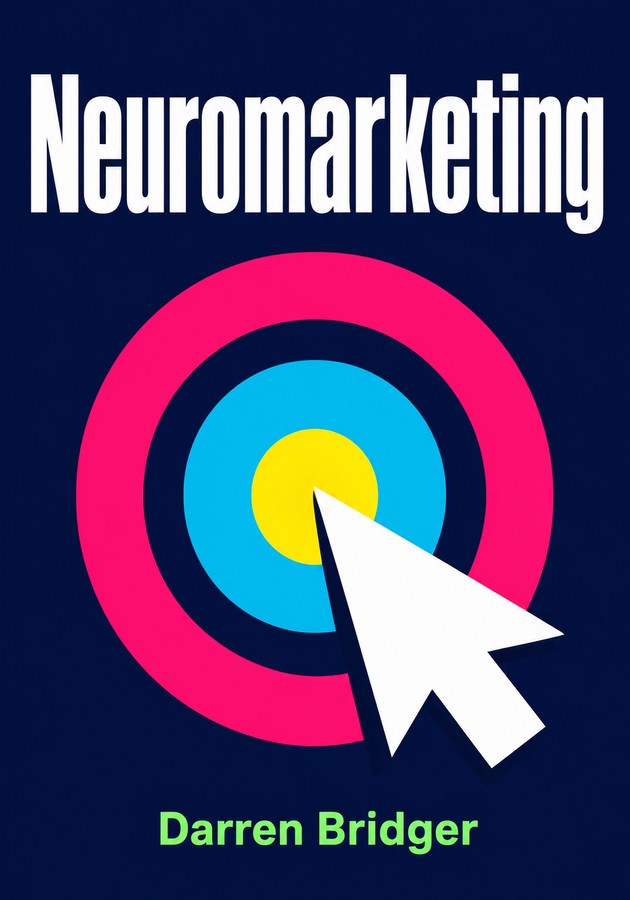 Capa do livro Neuromarketing, de Darren Bridger — resumo e resenha crítica no 12min