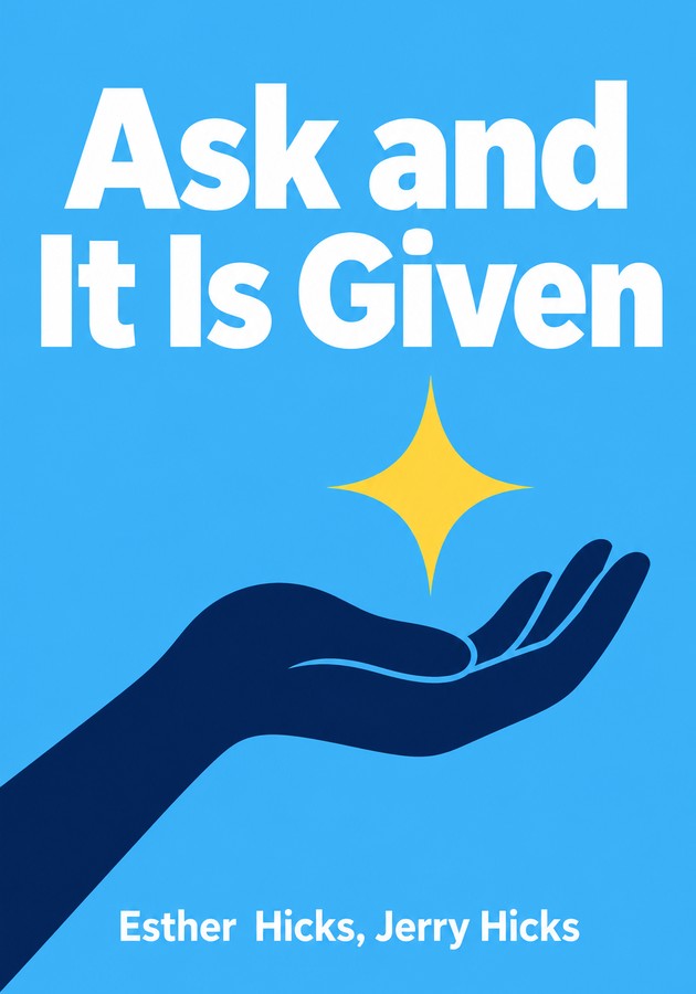 Book cover of Ask and It Is Given by  Jerry Hicks — critical summary review on 12min