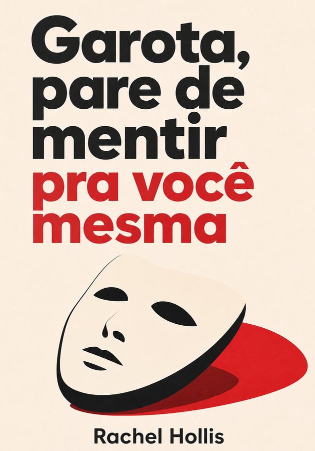 Capa do livro Garota, pare de mentir pra você mesma, de Rachel Hollis — resumo e resenha crítica no 12min