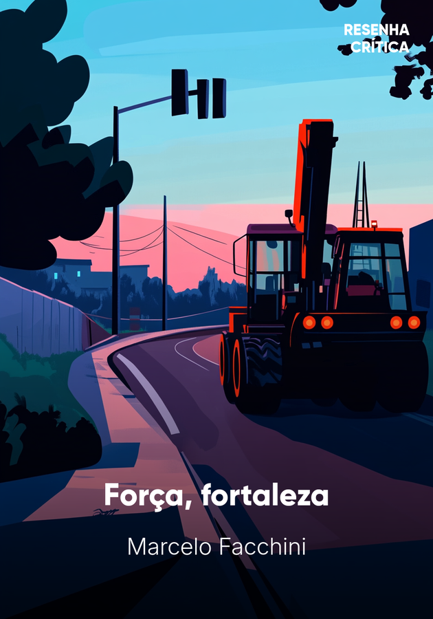 Capa do livro Força, fortaleza, de Marcelo Facchini — resumo e resenha crítica no 12min