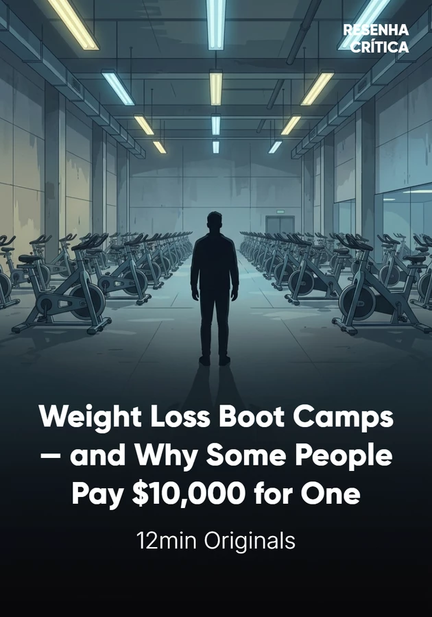 Book cover of Weight Loss Boot Camps — and Why Some People Pay $10,000 for One by 12min Originals — critical summary review on 12min
