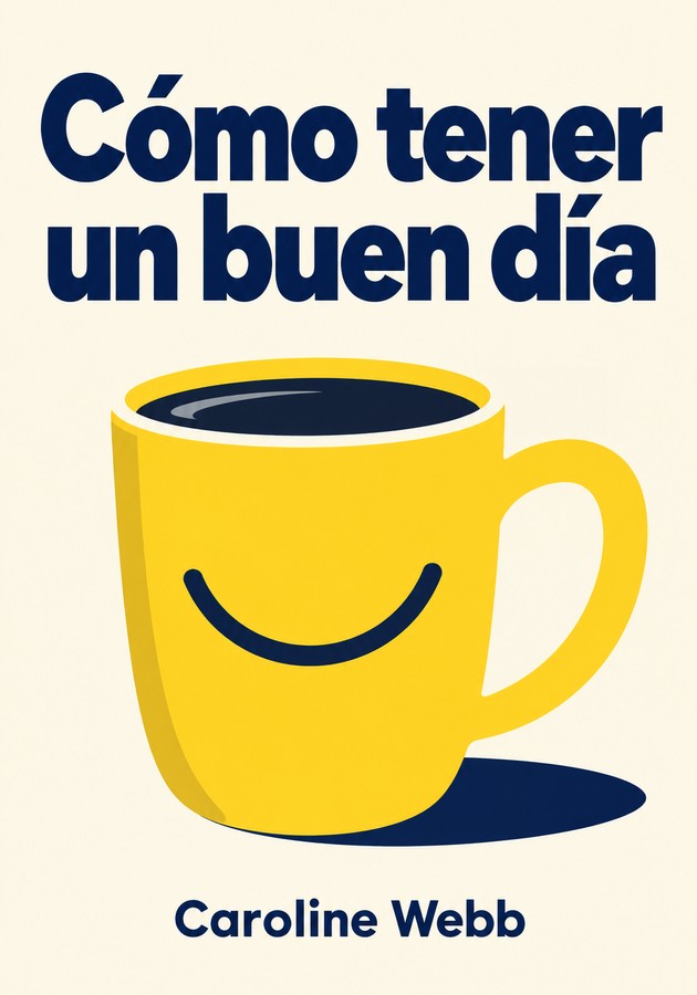 Portada del libro Cómo tener un buen día, de Caroline Webb — resumen crítico y reseña en 12min
