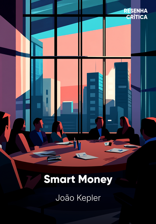 Capa do livro Smart Money, de João Kepler — resumo e resenha crítica no 12min