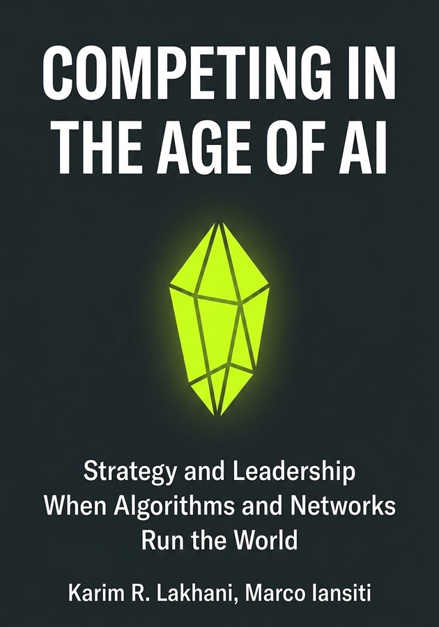 Book cover of Competing In The Age Of AI by Marco Iansiti & Karim R. Lakhani — critical summary review on 12min