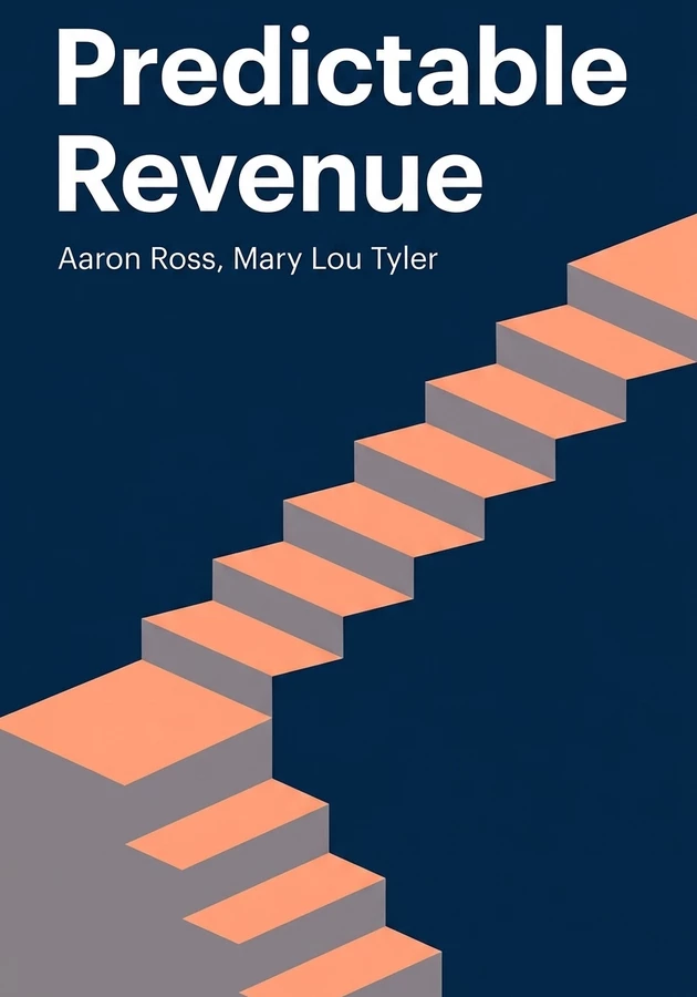 Portada del libro Predictable Revenue, de Aaron Ross — resumen crítico y reseña en 12min