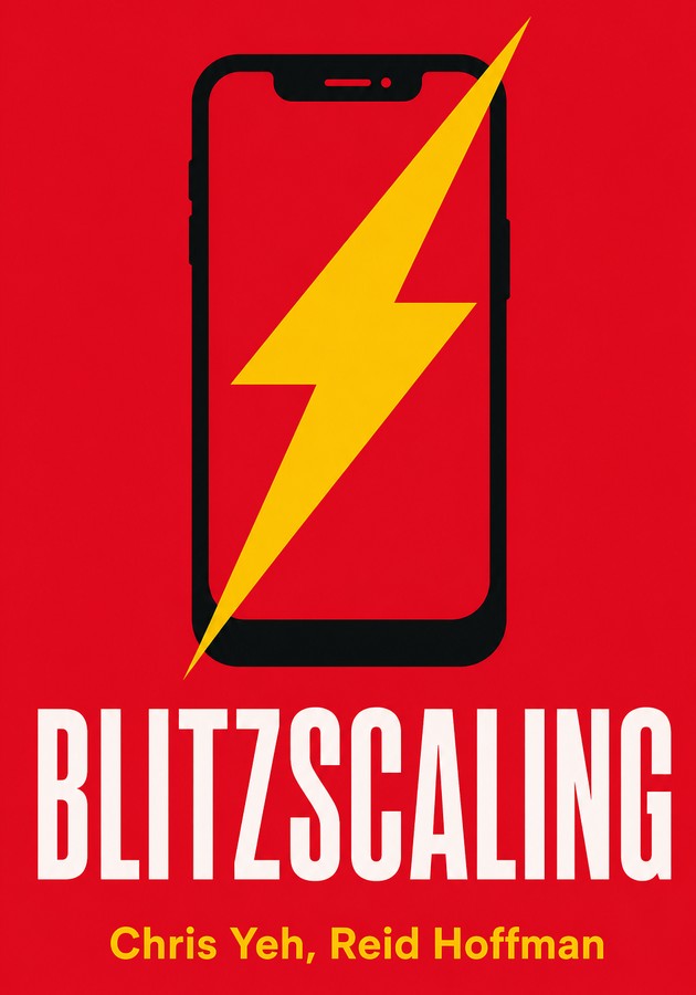 Capa do livro Blitzscaling, de Chris Yeh — resumo e resenha crítica no 12min
