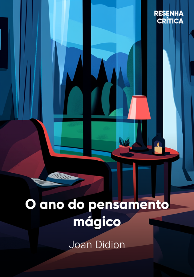 Capa do livro O ano do pensamento mágico, de Joan Didion — resumo e resenha crítica no 12min
