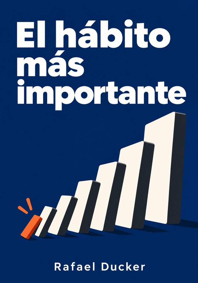 Portada del libro El hábito más importante, de  Rafael Ducker — resumen crítico y reseña en 12min