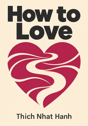 Book cover of How to Love by Thich Nhat Hanh — critical summary review on 12min