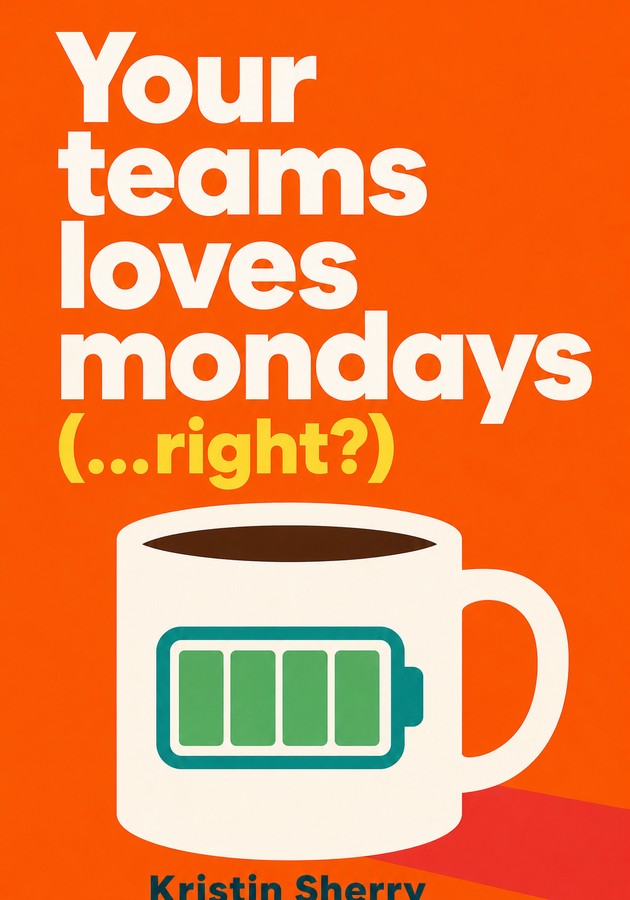 Capa do livro Your teams loves mondays (...right?), de Kristin Sherry — resumo e resenha crítica no 12min