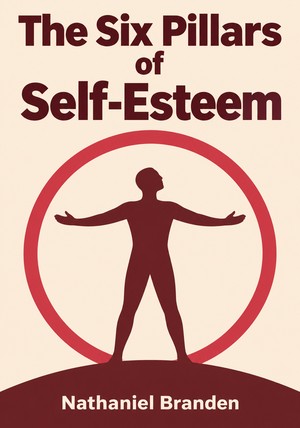Book cover of The Six Pillars of Self-Esteem by Nathaniel Branden — critical summary review on 12min