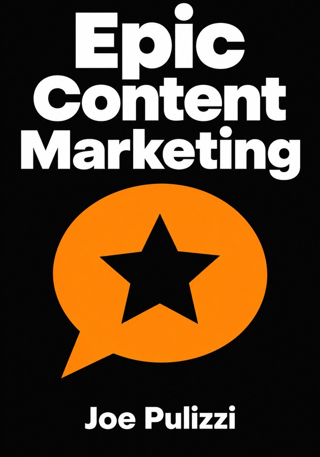 Book cover of Epic Content Marketing by Joe Pulizzi — critical summary review on 12min