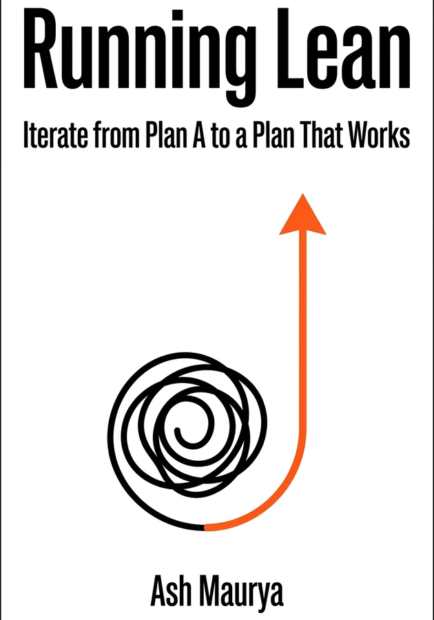 Book cover of Running Lean by Ash Maurya — critical summary review on 12min
