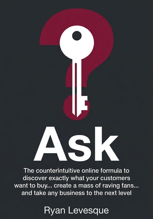 Capa do livro Ask, de Ryan Levesque — resumo e resenha crítica no 12min