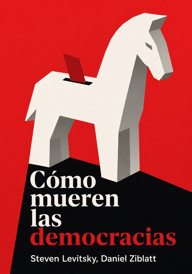 Portada del libro Cómo mueren las democracias, de Steven Levitsky — resumen crítico y reseña en 12min