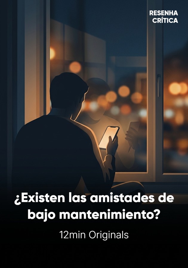 Portada del libro ¿Existen las amistades de bajo mantenimiento?, de 12min Originals — resumen crítico y reseña en 12min