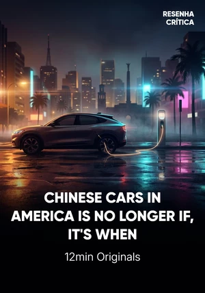 Book cover of THE QUESTION ABOUT CHINESE CARS IN AMERICA IS NO LONGER IF, IT'S WHEN by 12min Originals — critical summary review on 12min