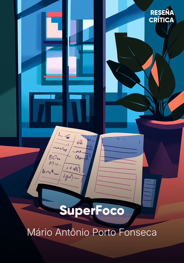 Portada del libro SuperFoco, de Mário Antônio Porto Fonseca — resumen crítico y reseña en 12min