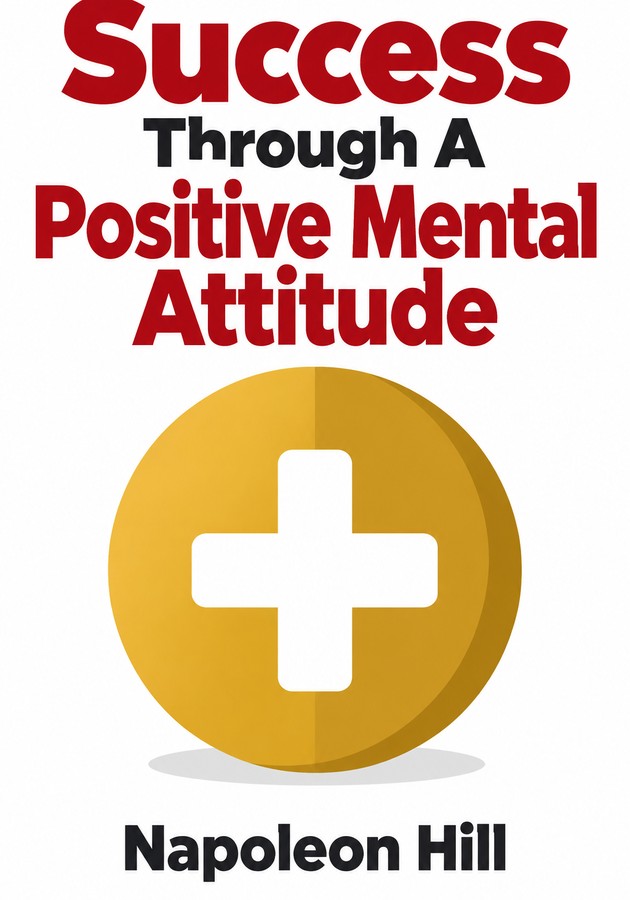 Book cover of Success Through A Positive Mental Attitude by Napoleon Hill — critical summary review on 12min