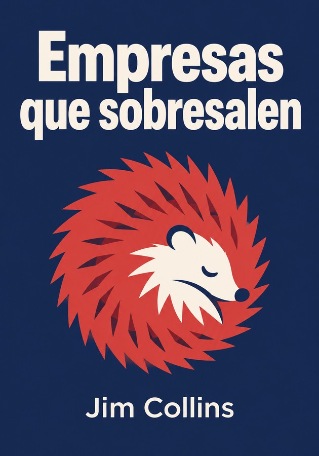 Portada del libro Empresas que sobresalen, de Jim Collins — resumen crítico y reseña en 12min