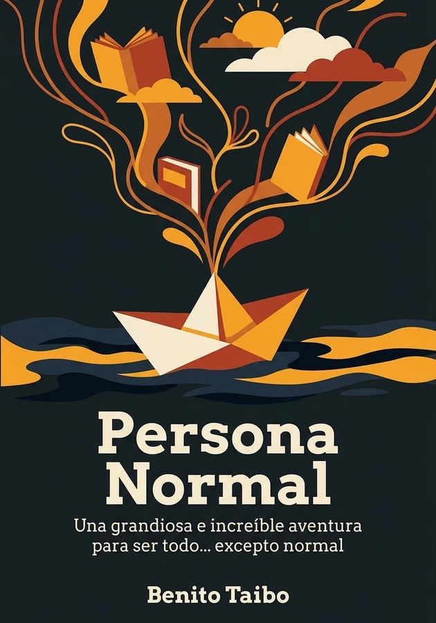 Portada del libro Persona Normal, de Benito Taibo — resumen crítico y reseña en 12min