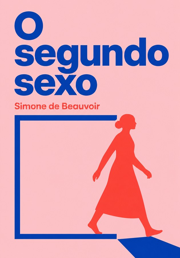 Capa do livro O segundo sexo, de Simone de Beauvoir — resumo e resenha crítica no 12min