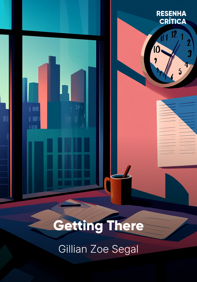 Capa do livro Getting There, de Gillian Zoe Segal — resumo e resenha crítica no 12min