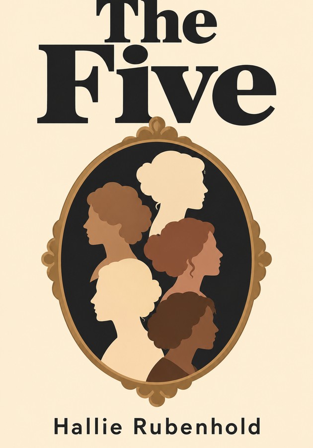 Book cover of The Five by Hallie Rubenhold — critical summary review on 12min