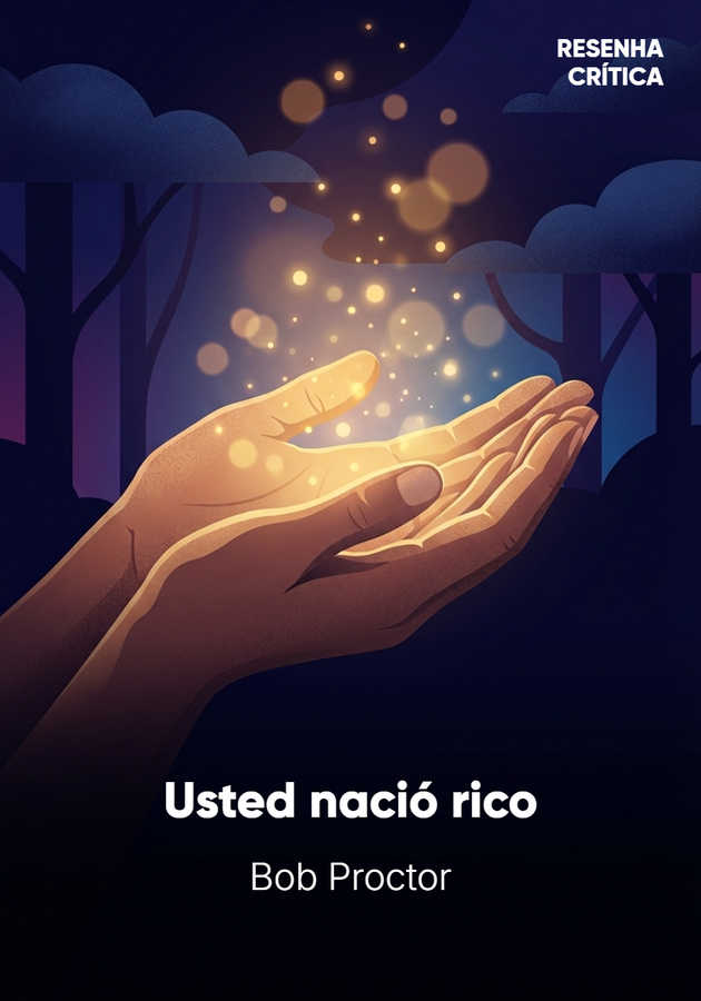 Portada del libro Usted nació rico, de Bob Proctor — resumen crítico y reseña en 12min