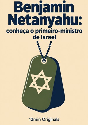Capa do livro Benjamin Netanyahu: conheça o primeiro-ministro de Israel, de 12min Originals — resumo e resenha crítica no 12min