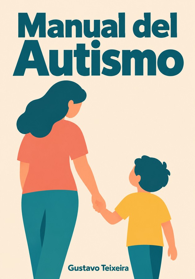 Portada del libro Manual del Autismo, de Gustavo Teixeira — resumen crítico y reseña en 12min