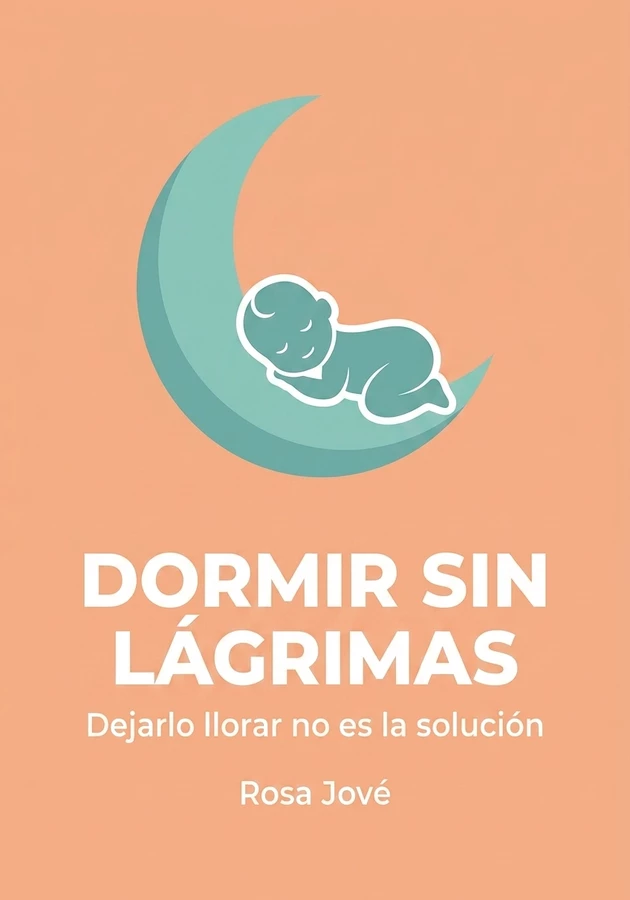 Portada del libro Dormir Sin Lágrimas, de Rosa Jové — resumen crítico y reseña en 12min