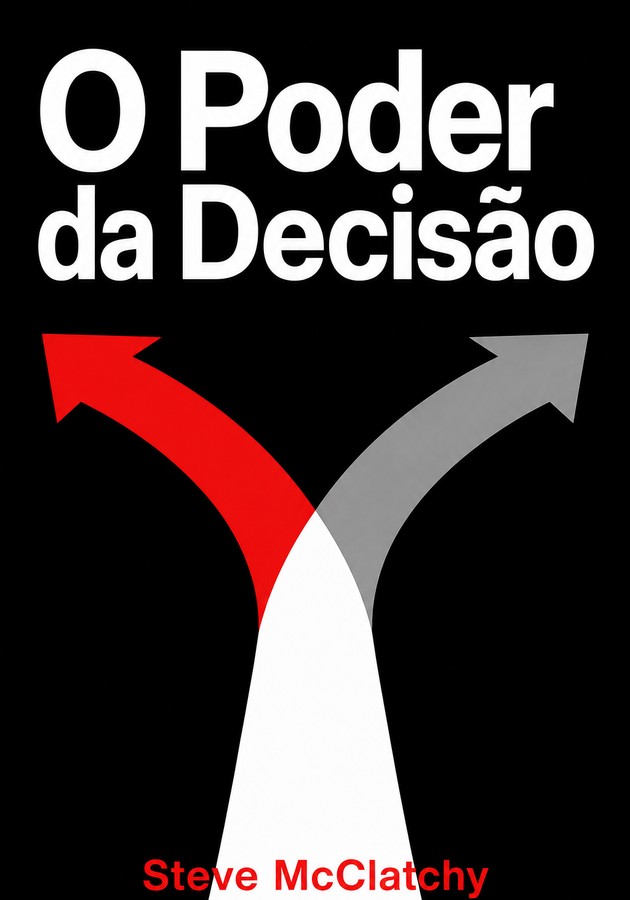 Capa do livro O Poder da Decisão, de Steve McClatchy — resumo e resenha crítica no 12min