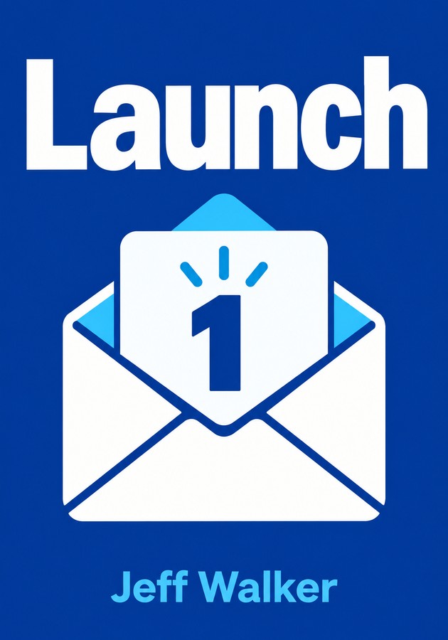Portada del libro Launch, de Jeff Walker — resumen crítico y reseña en 12min