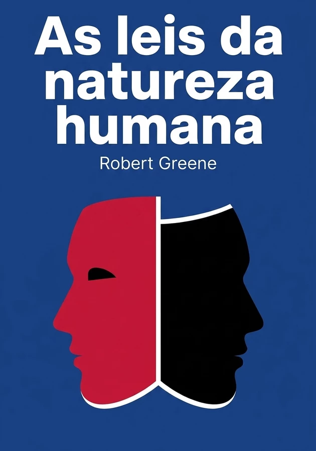 Capa do livro As leis da natureza humana, de Robert Greene — resumo e resenha crítica no 12min