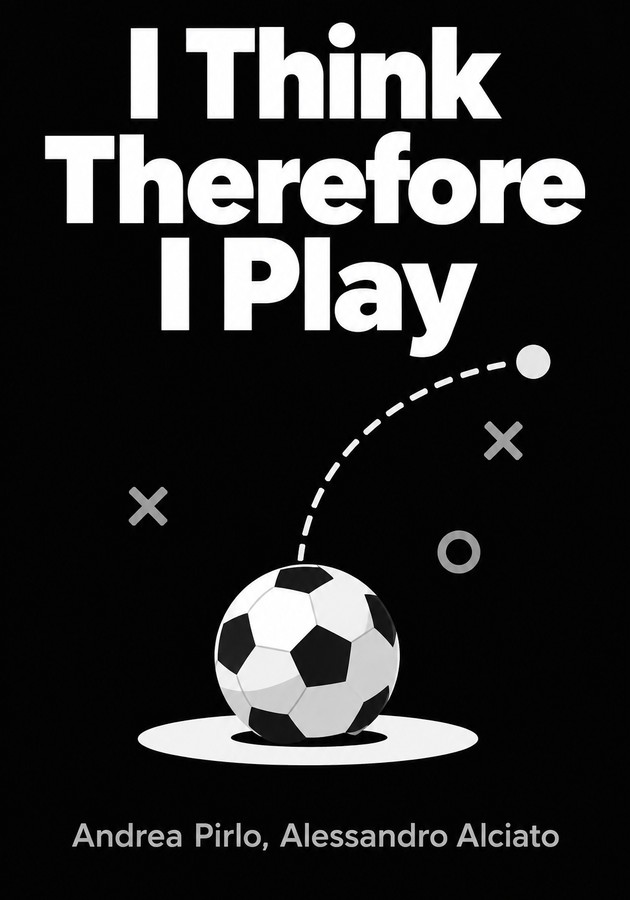 Capa do livro I Think Therefore I Play, de Andrea Pirlo — resumo e resenha crítica no 12min
