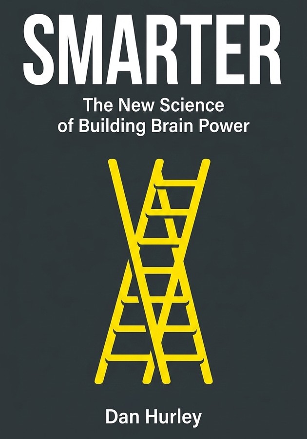 Book cover of Smarter by Dan Hurley — critical summary review on 12min