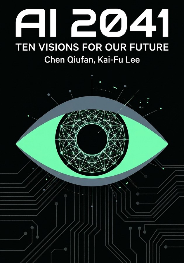 Capa do livro AI 2041, de Chen Qiufan — resumo e resenha crítica no 12min