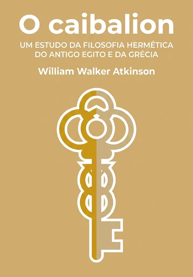 Capa do livro O caibalion, de William Walker Atkinson — resumo e resenha crítica no 12min
