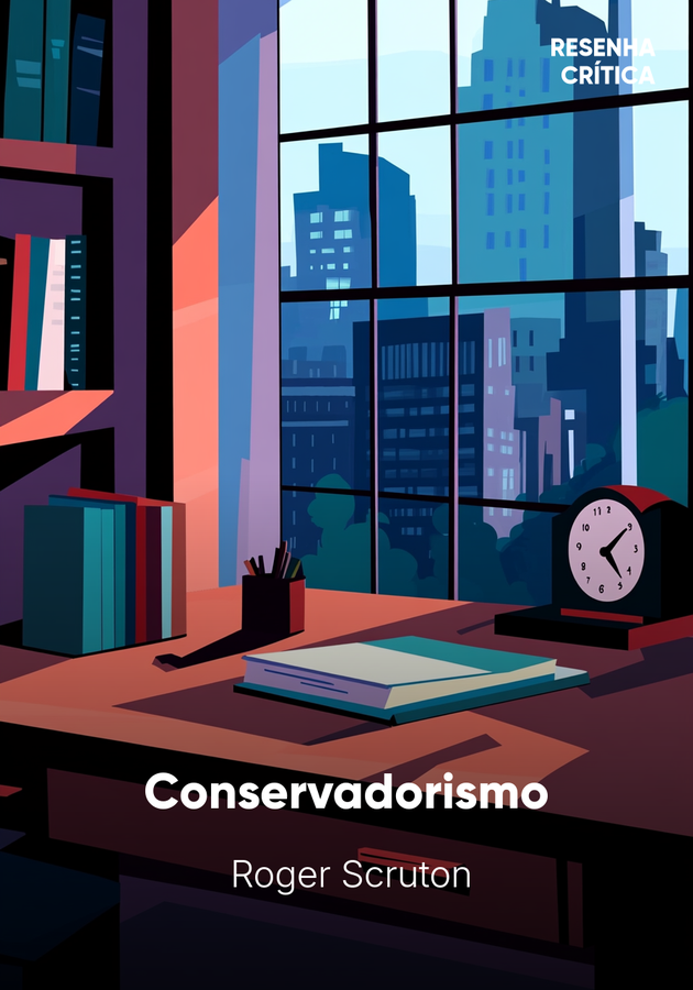 Capa do livro Conservadorismo, de Roger Scruton — resumo e resenha crítica no 12min