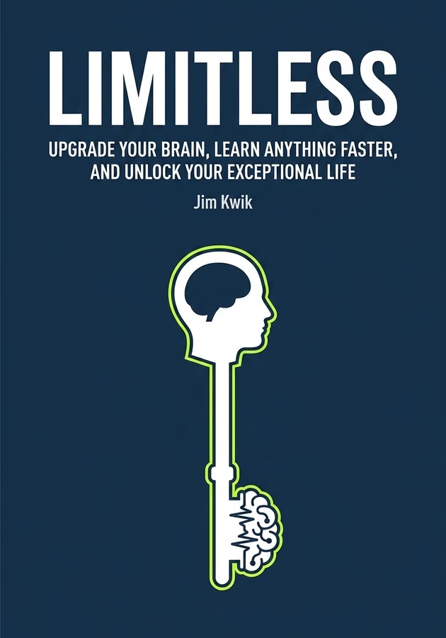 Book cover of Limitless by Jim Kwik — critical summary review on 12min