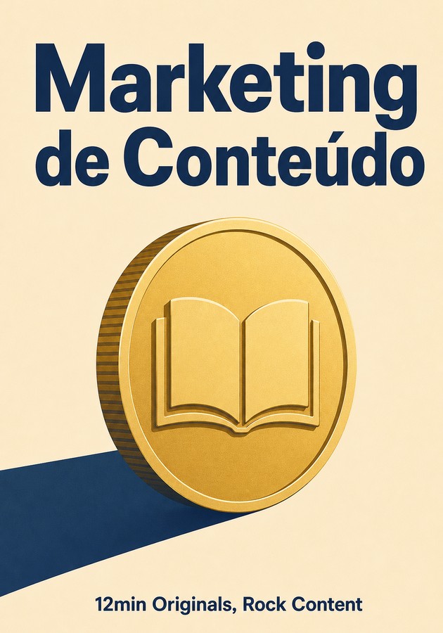 Capa do livro Marketing de Conteúdo, de  Rock Content — resumo e resenha crítica no 12min