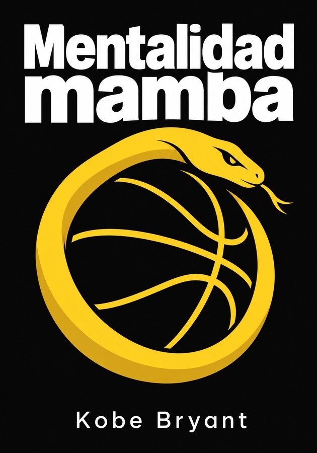 Portada del libro Mentalidad mamba , de Kobe Bryant — resumen crítico y reseña en 12min