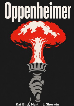 Capa do livro Oppenheimer, de Kai Bird & Martin J. Sherwin — resumo e resenha crítica no 12min