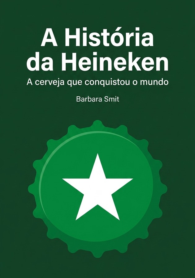 Capa do livro A História da Heineken, de Barbara Smit — resumo e resenha crítica no 12min