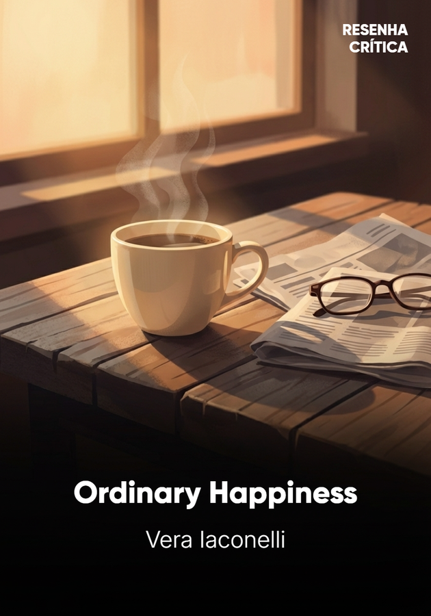 Book cover of Ordinary Happiness by Vera Iaconelli — critical summary review on 12min
