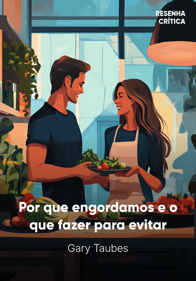 Capa do livro Por que engordamos e o que fazer para evitar, de Gary Taubes — resumo e resenha crítica no 12min