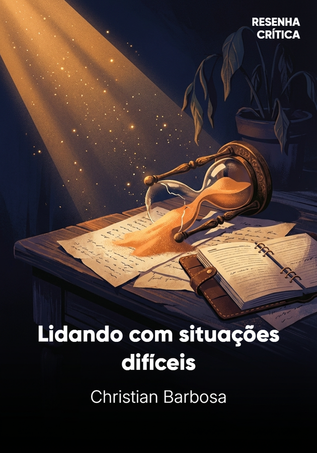 Capa do livro Lidando com situações difíceis, de Christian Barbosa — resumo e resenha crítica no 12min