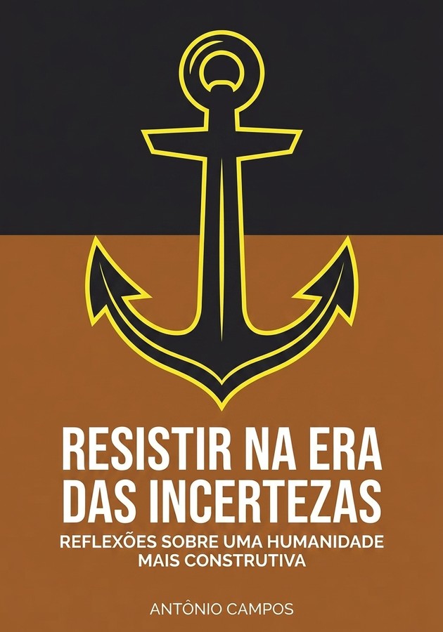 Capa do livro Resistir na era das incertezas, de Antônio Campos — resumo e resenha crítica no 12min